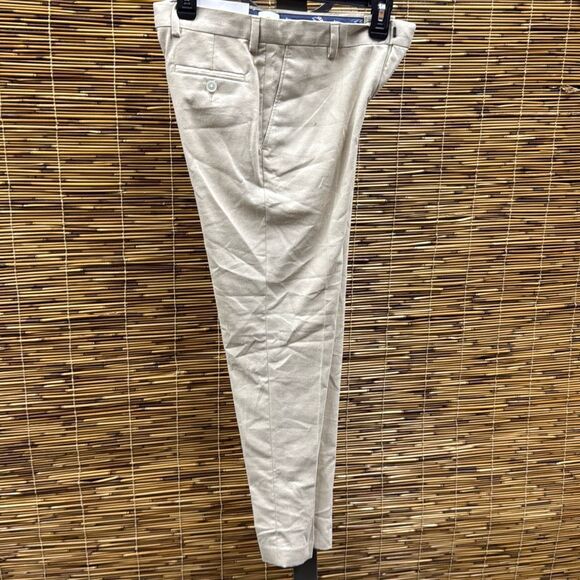 Lauren Ralph Lauren Kids Khaki Linen Suit Separate Pants, 12R/26”-WRegular‎ - Picture 2 of 3